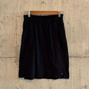 Roxy Black A-Line Skirt